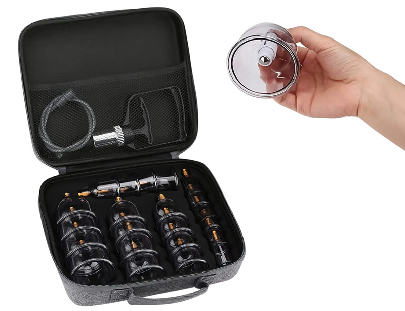 Vacuum Cupping Set